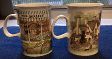  Two Coffee Cups   “Dunoon “  Village Stores , Village Greens picture