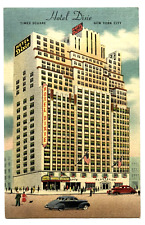 Hotel Dixie/Carter 43rd St/Broadway Times Square New York City Vintage Postcard picture