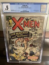 X-Men #6 CGC .5 1964 - Sub-Mariner appearance picture