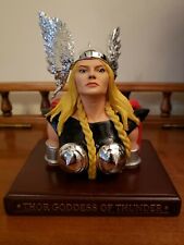 Earth X Thor Goddess of Thunder Statue Ltd Ed Resin Bust Mike Hill Alex Ross NEW picture