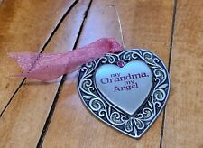 Gloria Duchin Inc Grandma Swarovski Crystals Heart Ornament 2004 picture