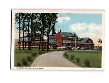 Children's Home Warren, Ohio Vintage Postcard picture