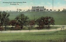 Pittsburg, Pennsylvania Postcard Pittsburg Golf Club Schenley Park c 1910  P4 picture