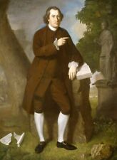 Dream-art Oil painting John-Beale-Bordley-1770-Charles-Willson-Peale-oil-paintin picture