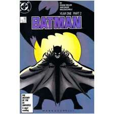 Batman #405  - 1940 series DC comics VF Full description below [w picture