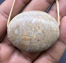 Genuine Rare Old Beautiful Jasper Stone Antique Big From North Afghanistan picture