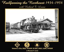 Railfanning the NORTHEAST, 1934-1954, Vol. 3: Erie, M&E, L&NE, M&U, NYO&W (NEW) picture
