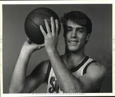 1990 Press Photo Syracuse University Basketball Player Scott McCorkle picture