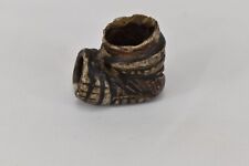 Antique Handmade Yemen Stone Tobacco Pipe picture