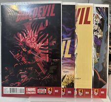 Daredevil Comic Lot Issues 2-5 picture