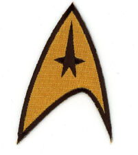 Command Insignia - Original Star Trek Costume Iron on Patch picture