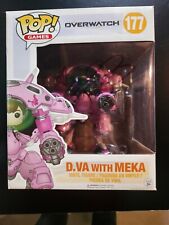 D.VA With MEKA Funko Pop 177 Signed By Charlet Chung picture