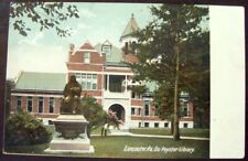 Lancaster Pennsylvania c1905 De Peyster Library, Franklin & Marshall College picture
