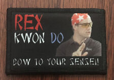 Napoleon Dynamite Rex Kwon Do Morale Patch Tactical Military Army USA Flag Badge picture