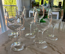 7 Pc Lenox Radiance Water Glasses Signed 7