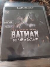 Batman Gotham by Gaslight 4k Blu-ray New Discs unused No Code picture