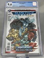 Forever Evil Justice League The New 52 #28 2014 D.C comic 4/14 CGC 9.6 picture