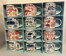 NEW STARBUCKS VARIOUS JAPAN LOCATIONS “BEEN THERE SERIES”  414ML MUG picture