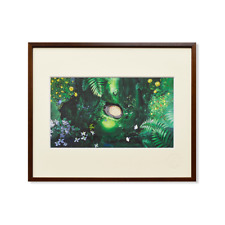 Studio Ghibli Official My Neighbor Totoro Giclee Art Frame Tree Hollow Cave PSL picture