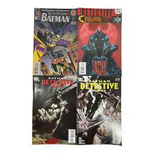 Lot Of 4 Batman: Detective Comic Book DC Comics  picture