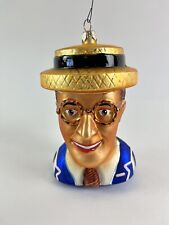 Christopher Radko Harold Lloyd Trust 1996 Christmas Holiday Ornament With Box picture