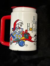 1996 Vintage Disney World Dalmations Happy Holiday Mug Great Condition picture
