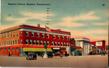 Kingston Corner, Kingston, Pennsylvania postcard. Dated 1949. F. W. Woolworth picture