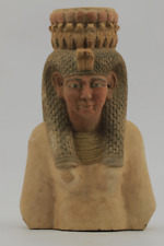  head of Queen HATSHEPSUT Queen of the power with the cobra & gods on her head picture