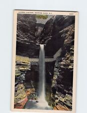Postcard Cavern Cascade Watkins Glen New York USA picture