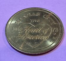 1973 Future Farmers of American FFA  National Convention Coin Kansas City picture