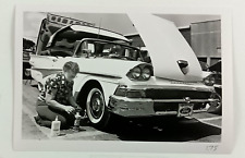 1988 Ford Fairlane 500 1958 Skyliner Classic Car Show Retractable Press Photo picture