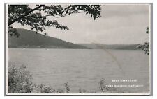 RPPC Deep Creek Lake near OAKLAND MD Maryland Real Photo Postcard picture