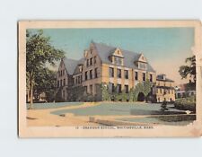 Postcard Grammar School, Whitinsville, Massachusetts picture