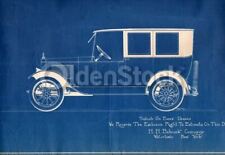 H.H. Babcock Essex Chassis Taxi Cab Antique Automobile Design Blueprint 1922 picture