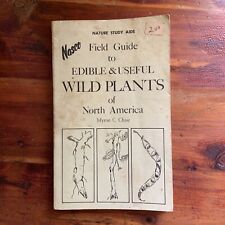 VTG Nasco 1965 Field Guide to Edible Useful Wild Plants of North America   Chase picture