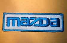 Vintage Mazda patch, Sew on Mazda patch, Mazda picture