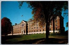 Vtg Massachusetts MA Crossley Hall Mount Hermon School 1960s View Postcard picture