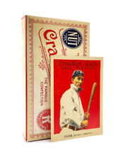 Cracker Jack Box Replica with 1914 Ty Cobb Baseball Card (Reprint) Vintage picture