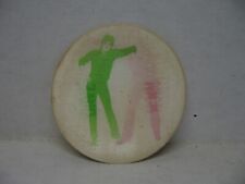 1970s Dave Edmunds & Nick Lowe Music Concert Flicker Pin Button picture