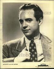 1942 Press Photo Musician-Bandleader Jan Savitt - nox46316 picture