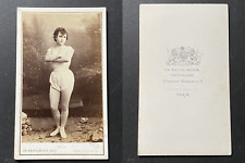 Reutlinger, Paris, Adah Menken in small leg outfit, circa 1865v picture