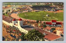 Tampa FL-Florida, Florida Fair Grounds, Antique Vintage Souvenir Postcard picture