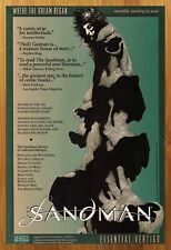 1996 DC/Vertigo The Sandman Vintage Print Ad/Poster Neil Gaiman Promo Art 90s picture