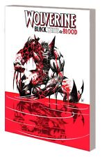 WOLVERINE: BLACK, WHITE & BLOOD TPB Graphic Novel Marvel Brand New picture