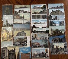 Newark NJ Postcard Lot 39 Mostly 1900-1920 Essex County Hahne Prudential Tower  picture