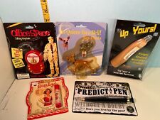 Lot of 5 Novelty Gag Gifts Still Sealed in Shrink Wrap picture