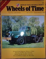 UPS History, WALTER Trucks, Frozen Food Express, GMC V-6 Engine, LINN Truck picture