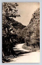 RPPC Scenic Road Through Smuggler's Notch VT Postcard picture