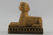 Amazing gold Sphinx in Giza made from sandalwood with Gold leaf picture