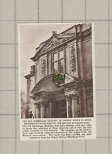 (3144) The Old Ashmolean Building Oxford Museum  - 1961 Clip picture